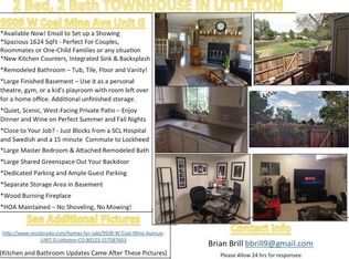 9509 W Coal Mine Ave APT G, Littleton, CO 80123