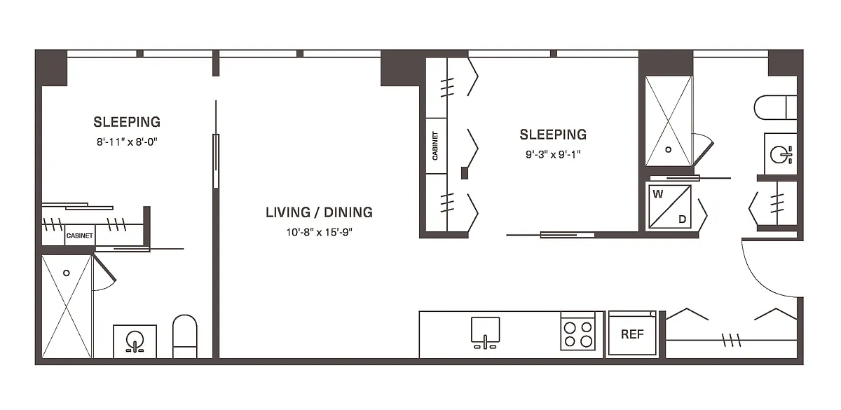 Floor plan L9