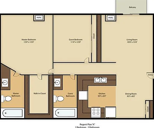 Chateau Regent Apartments — Photo 24