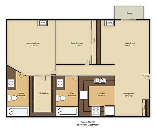 Floor plan The Laurel