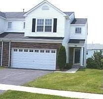 2 Story End Unit Townhome with Finished Basement.