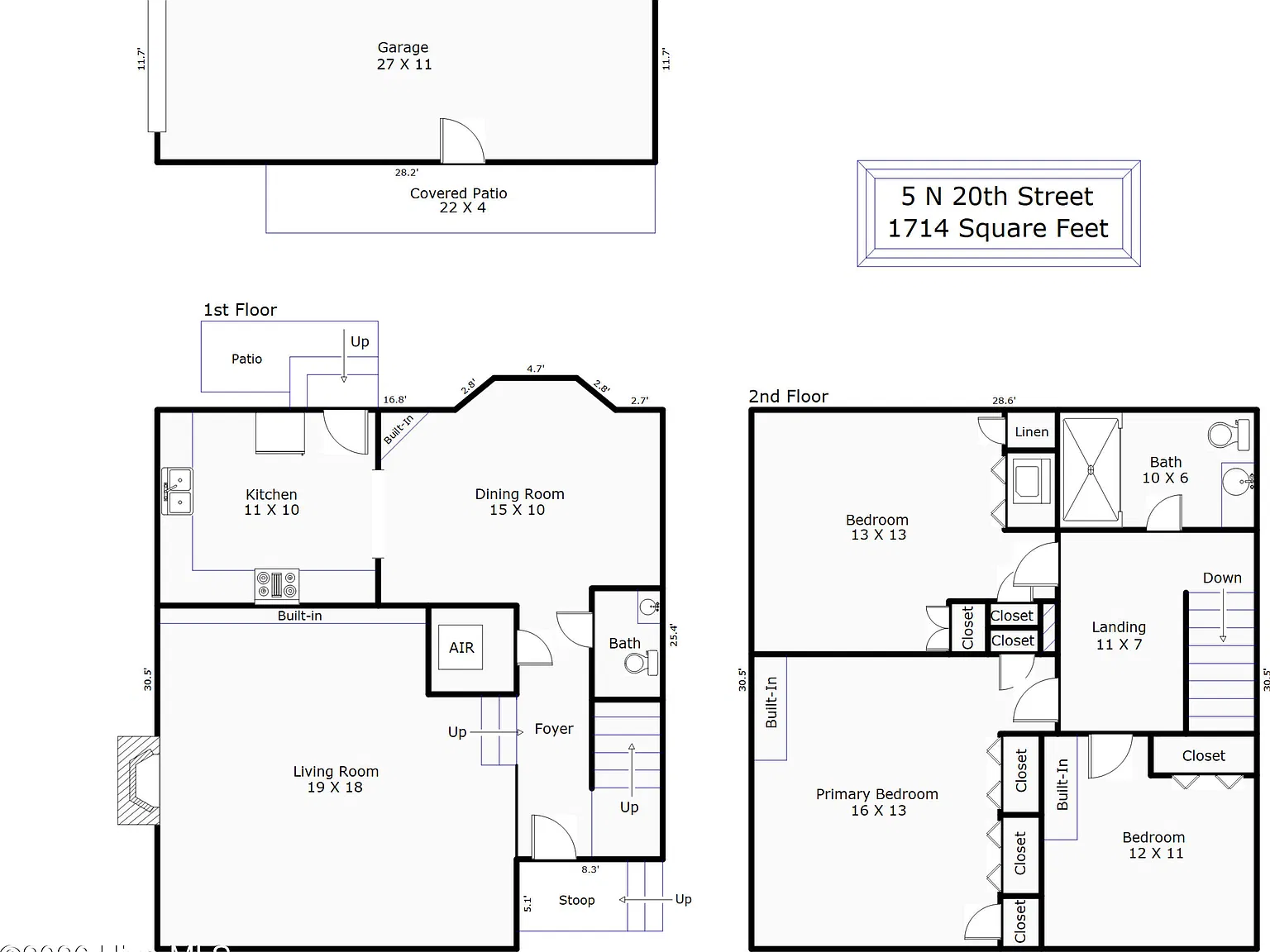 3 bed, 1.5 bath, 1714 sqft, $2,900 — Photo 4