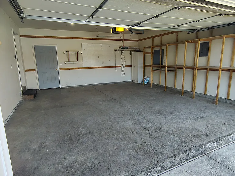 2 Car Garage-interior