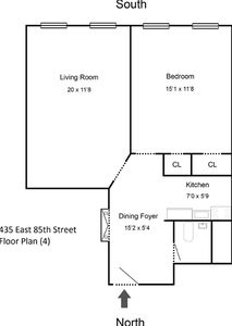 435 E 85th St APT 3A, New York, NY, 10028
