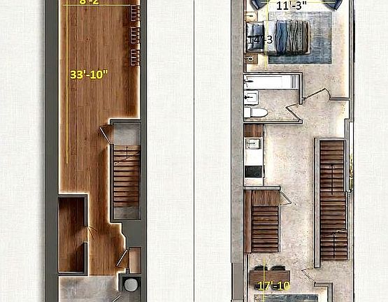 2nd image of 811 Classon Ave #1L