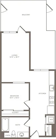 A06 | 734 SF A06 | 734 SF
