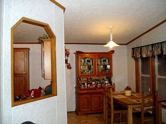 Pass through allows chef to keep an eye on things while working in the kitchen