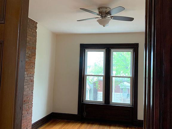 2nd floor front bedroom (or living room)
