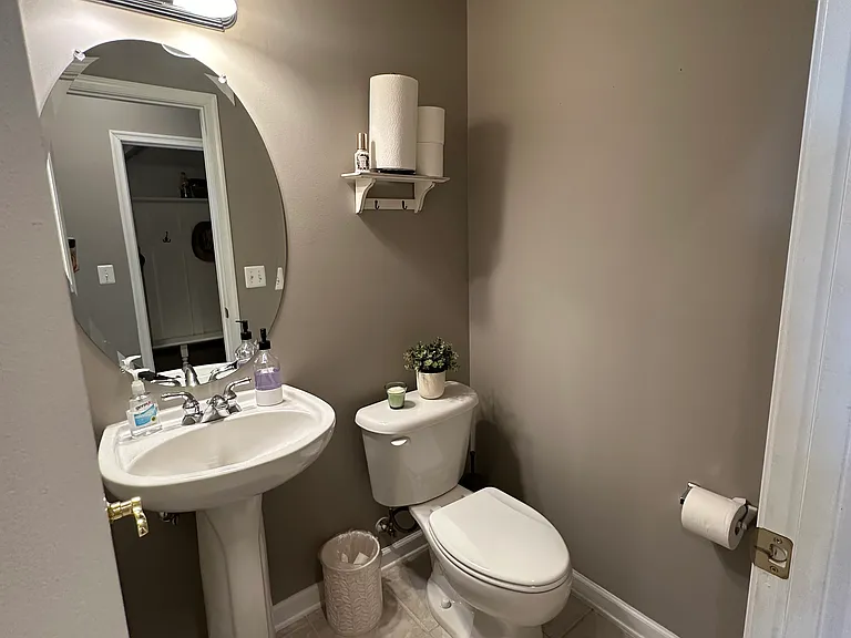 First Floor Powder Bathroom
