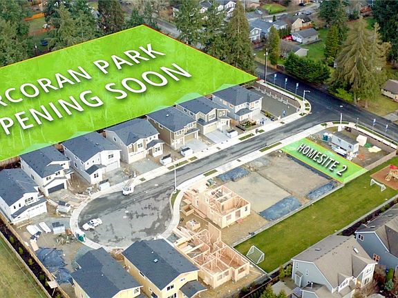 Coyote Crossing Lot 02 backs to the private community park and is next door to a future Snohomish County Park. Excellent location and green space!