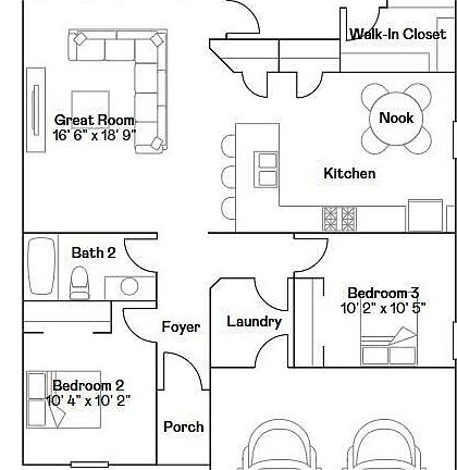 2nd image of 7928 S Cricketwood Way