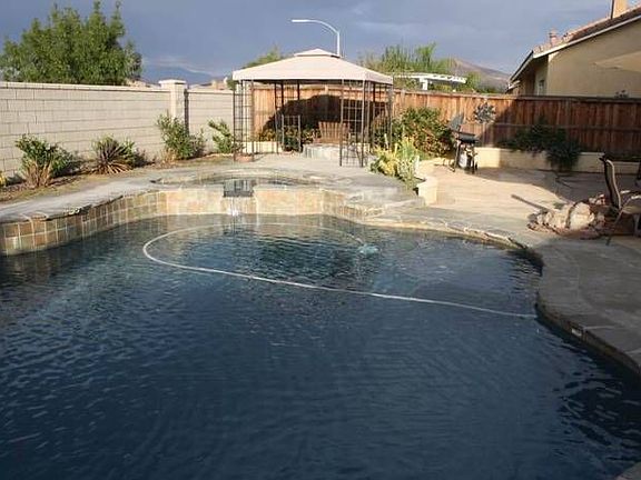 Pool and Spa