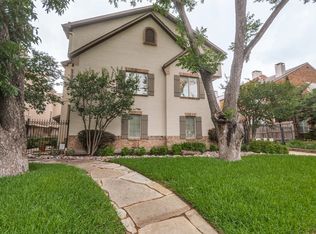 3414 McFarlin Blvd APT 3, University Park, TX 75205
