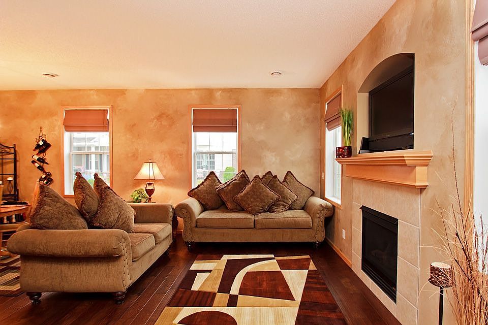 Hand scraped hickory hardwood floors on entire main level.
