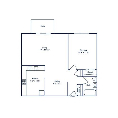 Floor plan SIX50