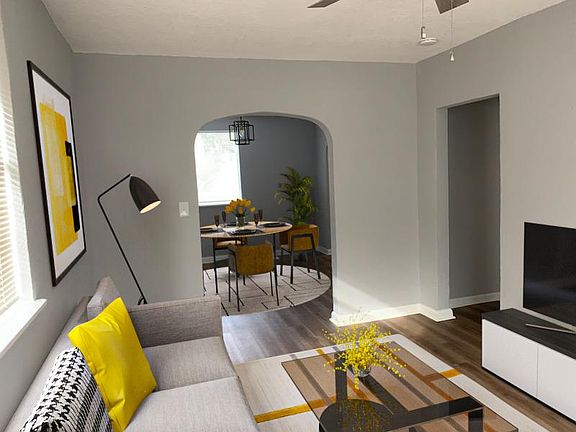 Living Room with peek into the dining room or office. Your can decide.