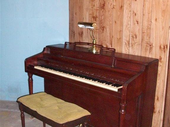 Piano in Basement Stays!