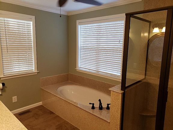 Master bathroom.