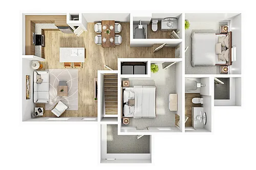 Floor plan B4
