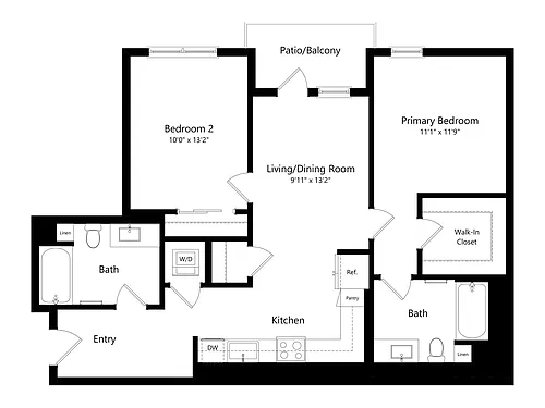 Floor plan B2
