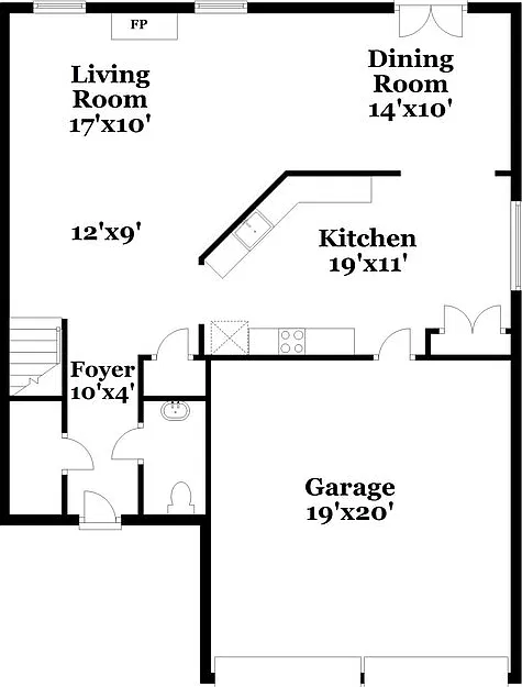 3 bed, 2.5 bath, 1912 sqft, $2,870 — Photo 2
