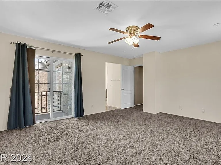 Primary Bedroom/Balcony