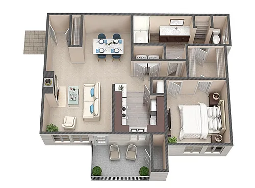 Floor plan A3