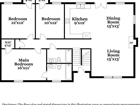 2nd image of 4482 Calumet Dr NW