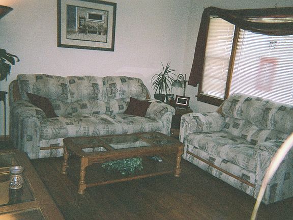 Living Room with Picture window