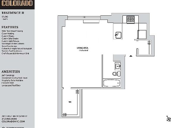 2nd image of 201 E 86th St APT 5H