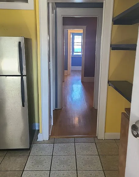view from the kitchen