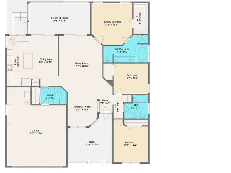 4190 N Stewart Way — Photo 11