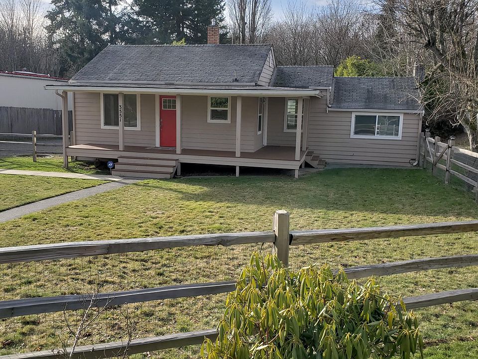 Front Yard & Building