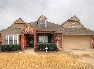 14944 Courtney Ln, Glenpool, OK 74033