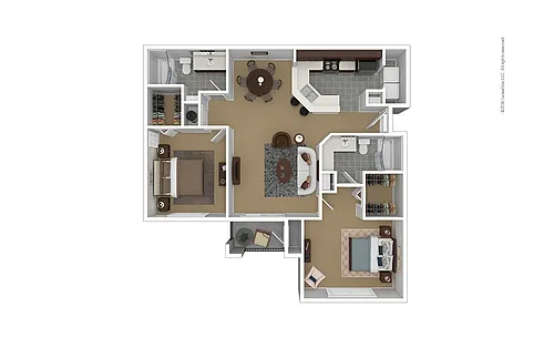 Floor plan Seminole