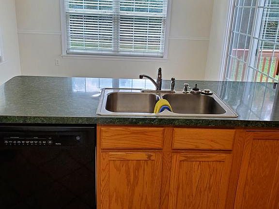 Kitchen with breakfast area