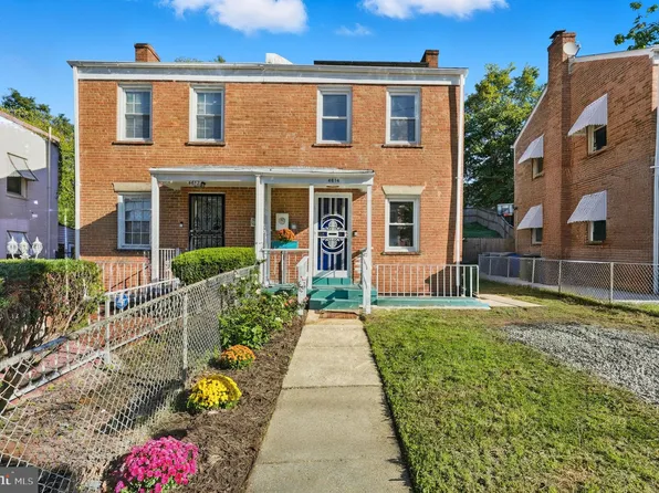 4614 B St SE, Washington, DC 20019
