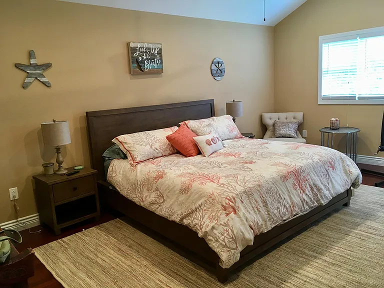Master bedroom