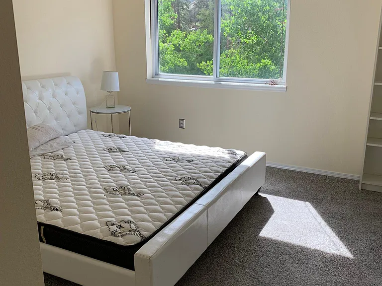 Master bedroom - king, with built-in closet