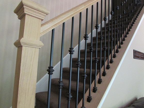 Rod Iron Staircase