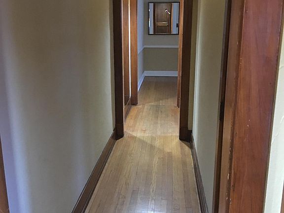 Looking North from Front Door