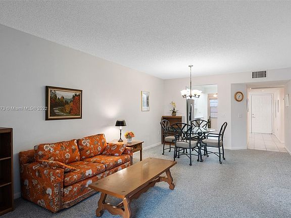 Living Room and Dining Area