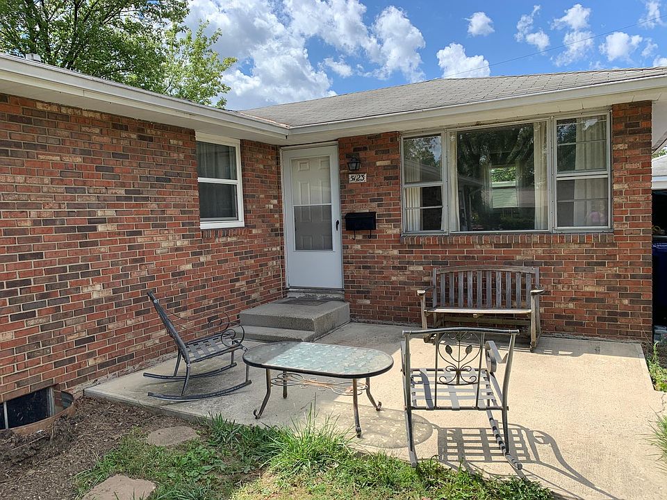 Front entry and patio