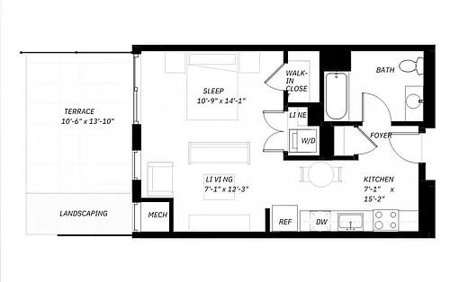 Floor plan S5