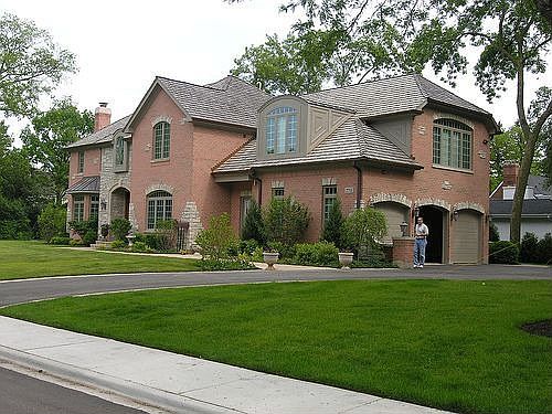 New construction after teardown