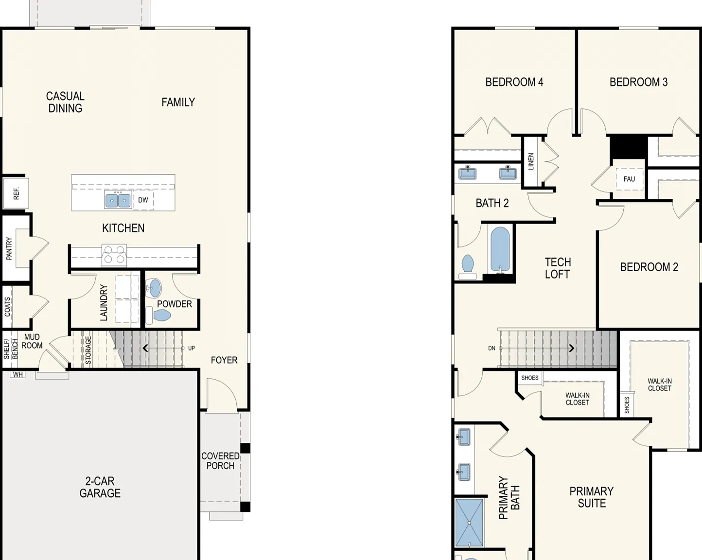 4 bed, 2.5 bath, 2144 sqft, $2,635 — Photo 2