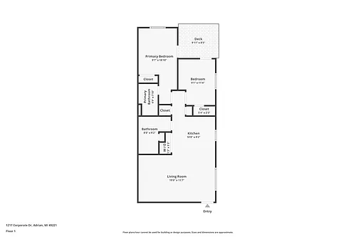Floor plan Standard