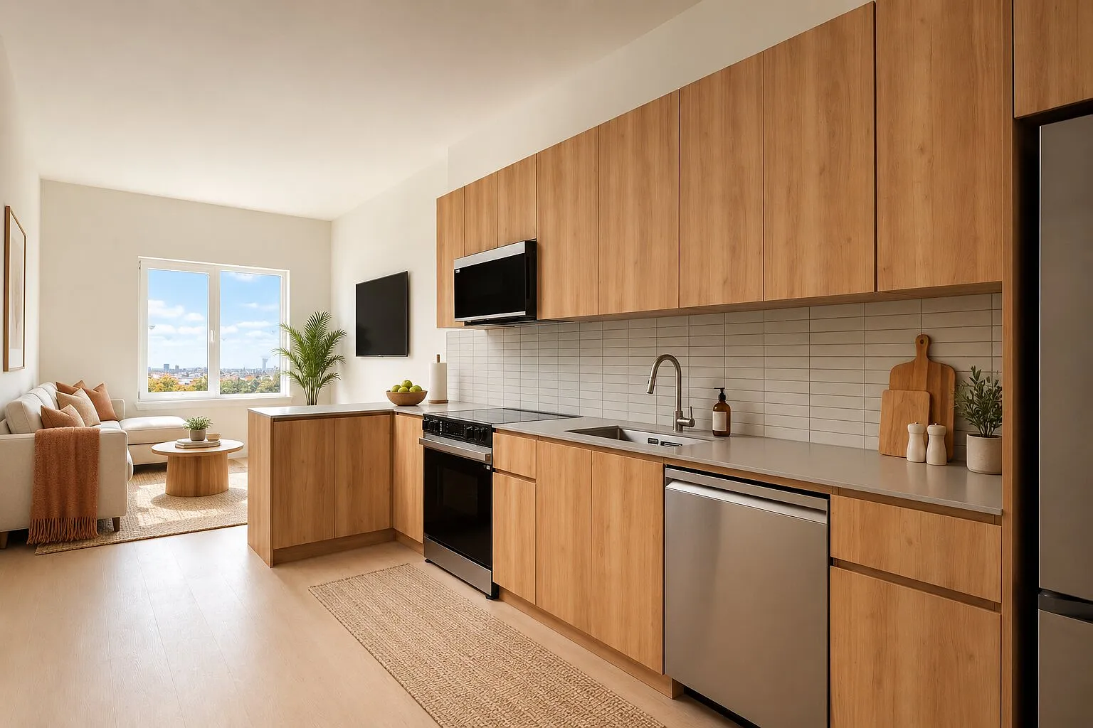 Brand New Port Richmond One Bedrooms — Photo 1
