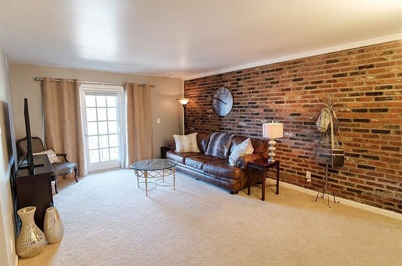 Open plan living room