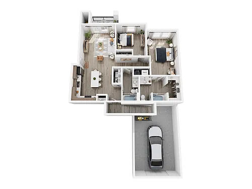 Floor plan Juniper